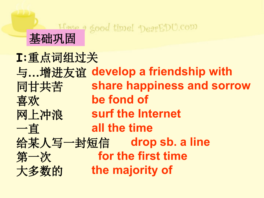 高考第一轮复习unit1 unit2 人教版 试题.ppt_第2页