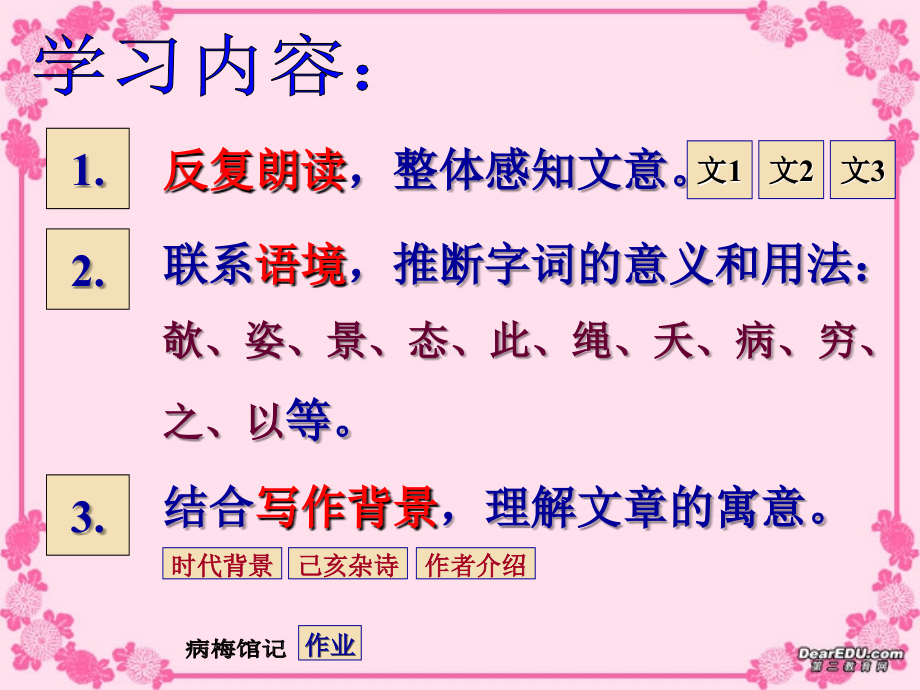 第六单元 第二十四课病梅馆记 人教版 课件.ppt_第2页