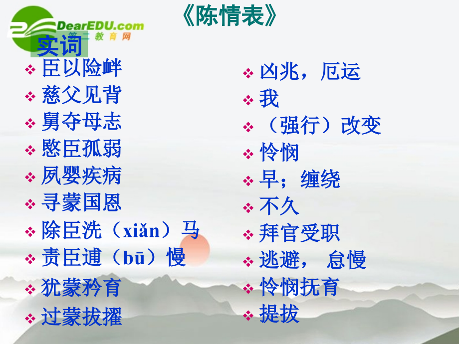 高中语文 文言文总复习课件 新人教版必修5 课件.ppt_第2页
