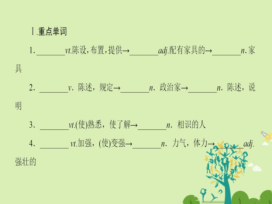 英语 Unit 23 Conflict单元尾核心要点回扣课件 北师大版选修8 课件.ppt_第2页