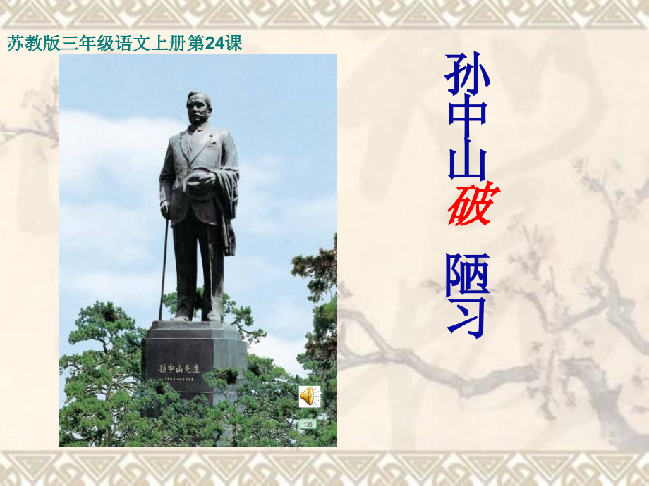 孙中山破陋习第二课时上课.ppt_第1页