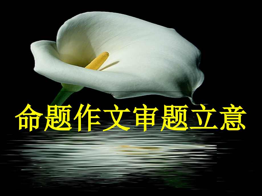 高三语文：高考作文立意课件.ppt_第2页
