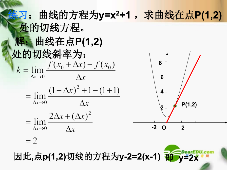高中数学 312瞬时速度与瞬时加速度课件 新人教版选修1-1 课件.ppt_第2页