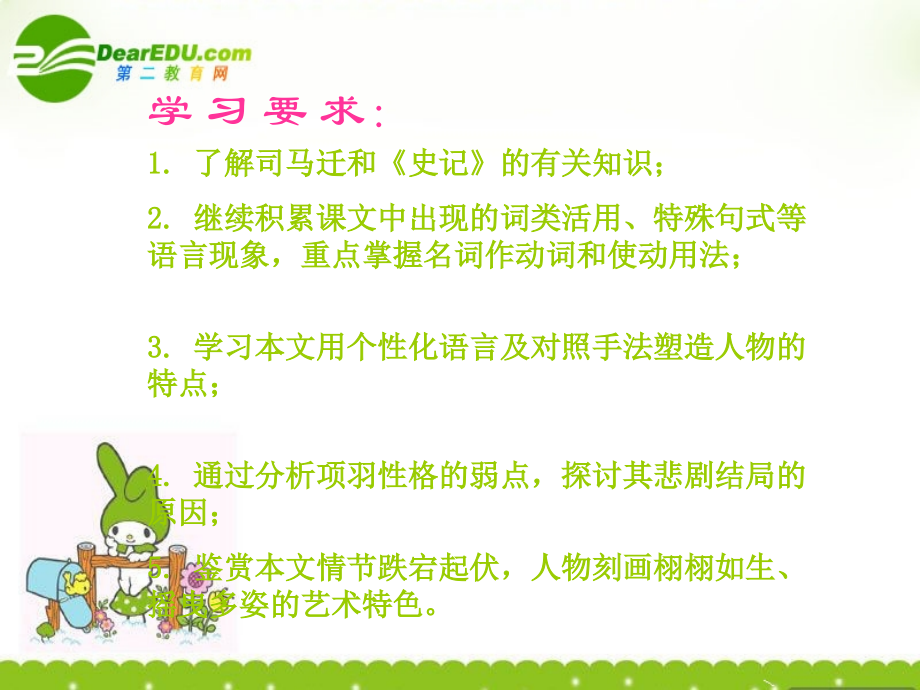 高一语文上学期 鸿门宴一课件 人教版第一册 课件.ppt_第2页