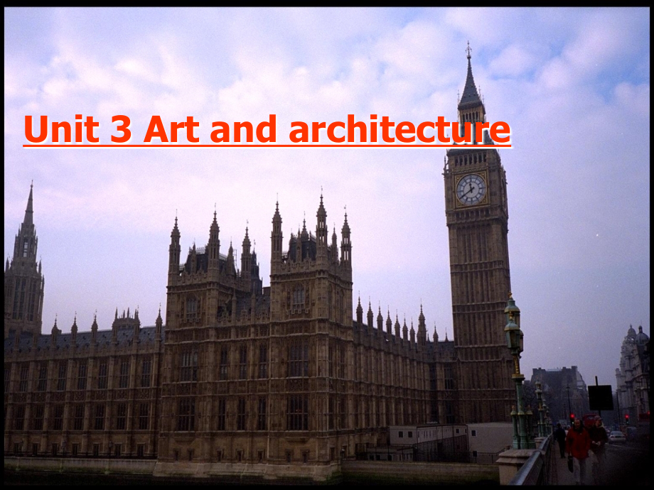 高二英语上学期Unit3 Art and architecture[原创] 课件.ppt_第1页
