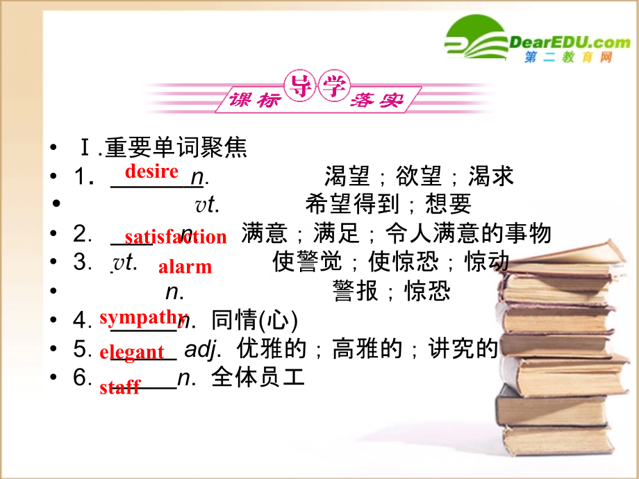高三英语一轮课件 新人教版选修7-2-2.ppt_第2页