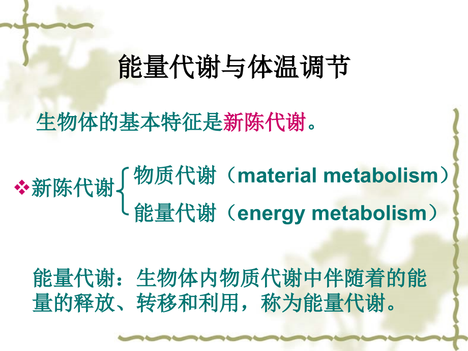能量代谢和体温调节.ppt_第2页