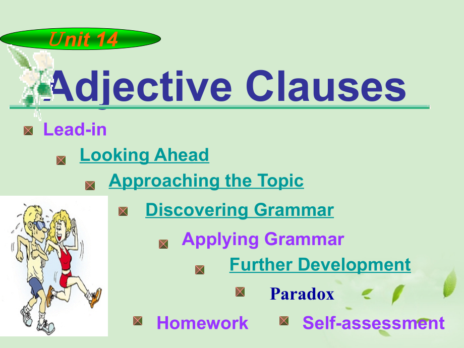 高中英语 模块7 Unit14 Adjective Clauses & Paradoxes课件 牛津版 课件.ppt_第2页