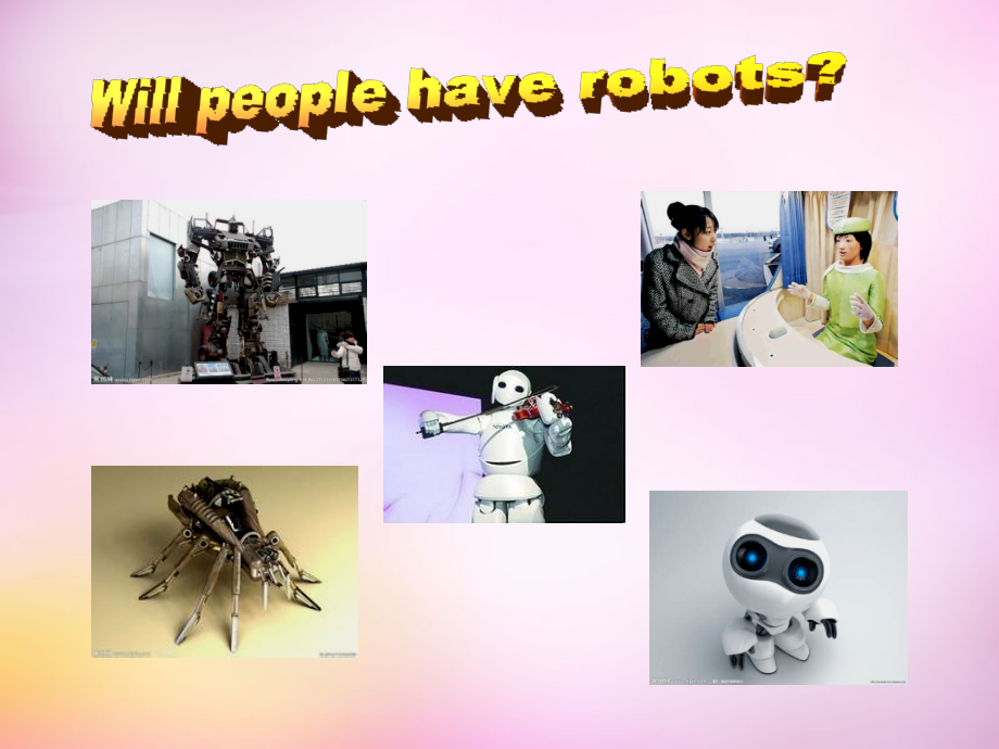 秋八年级英语上册 Unit 7 Will people have robots Section A(1a 1c)课件 (新版)人教新目标版 课件.ppt_第2页