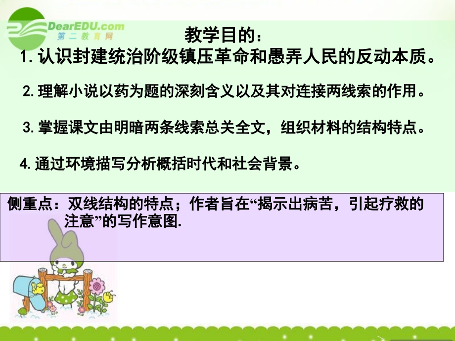 高三语文下册 药课课件 人教版第六册 课件.ppt_第2页