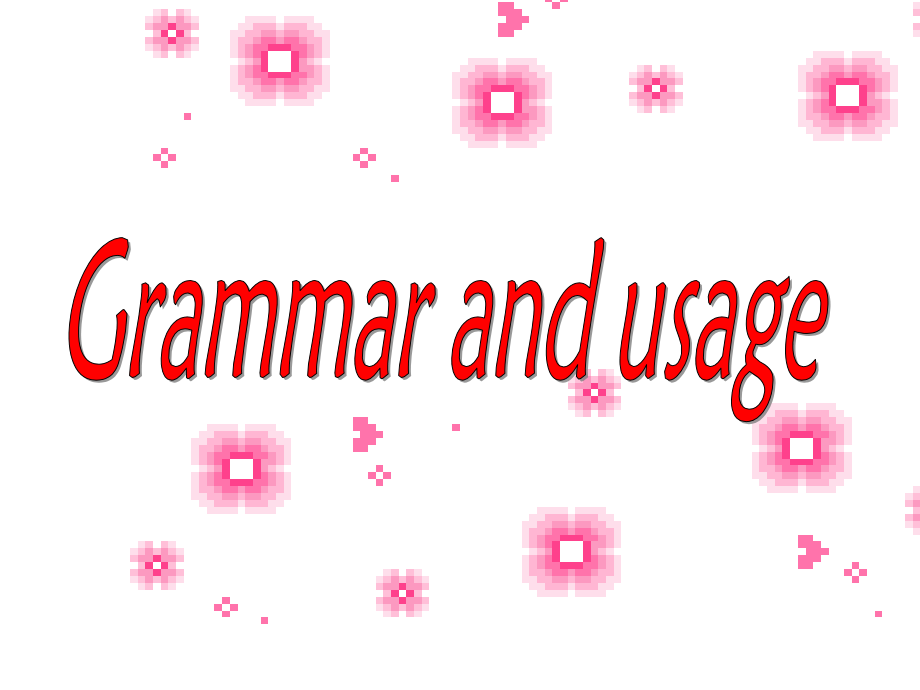 高中英语Unit 3 Tomorrow s worldGrammar and usage课件牛津版必修四 课件.ppt_第1页
