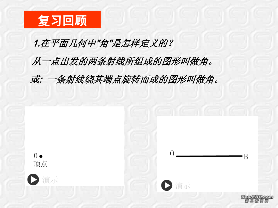 高二数学下学期二面角第一课时课件 人教版 课件.ppt_第1页