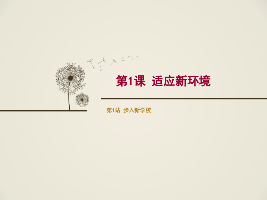 《第1课-适应新环境》课件3.ppt_第1页