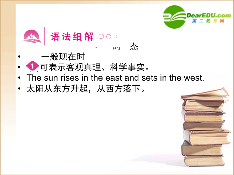 高三英语一轮课件语法2 新人教版必修5.ppt_第2页