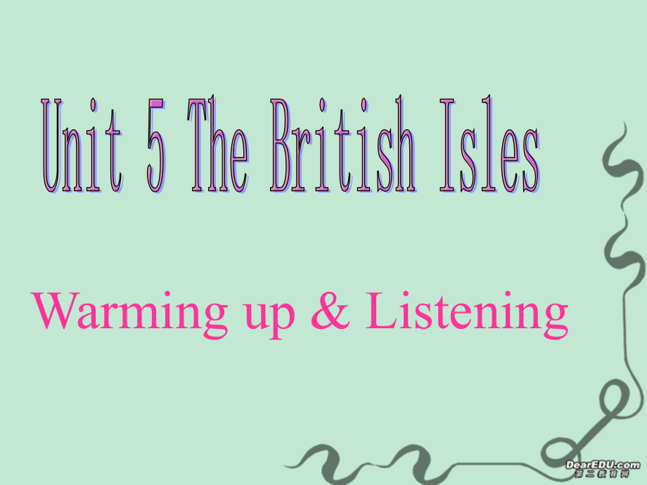 高二英语Unit5 The British Isles人教版 课件.ppt_第1页