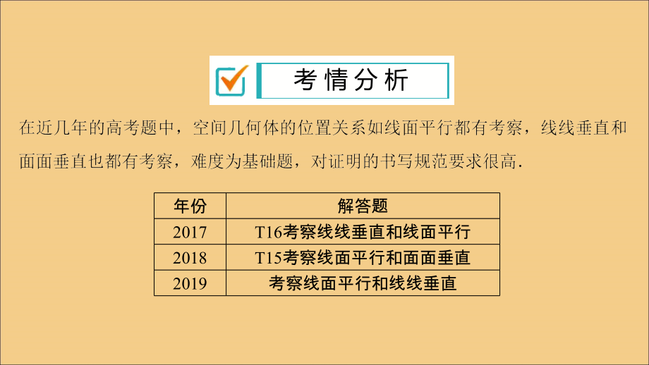 (江苏专用)版高考数学二轮复习 微专题九 空间几何体的位置关系课件 苏教版 课件.ppt_第2页