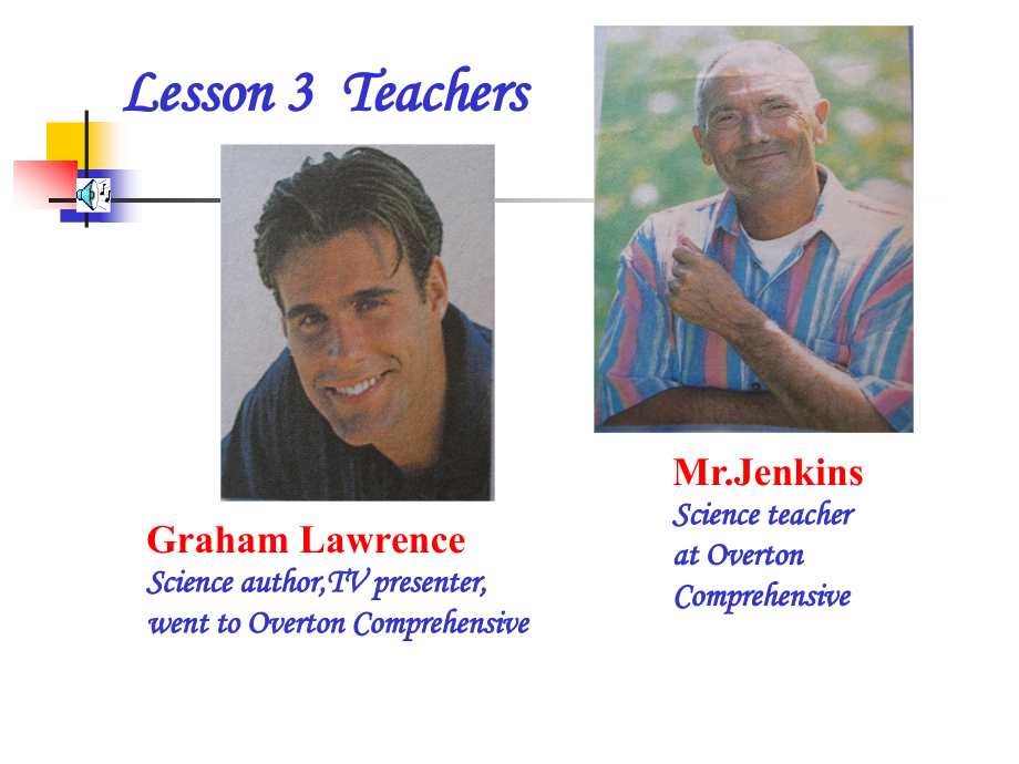 高中英语Unit 15 lesson 3 Teachers课件1 北师大版 必修5 课件.ppt_第1页
