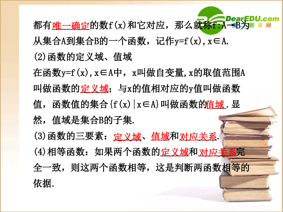 高三数学一轮复习专辑：§2.1函数及其表示课件.ppt_第2页