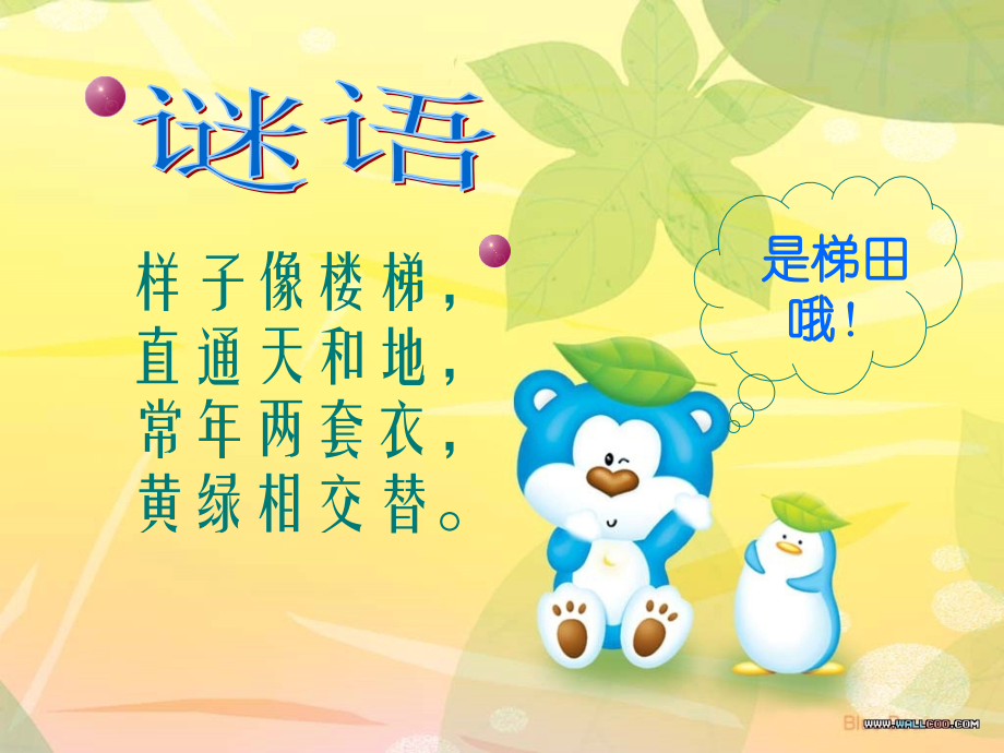 七年级历史与社会上册 第四单元 第二课 第二课时 如画的梯田课件 人教版 课件.ppt_第2页
