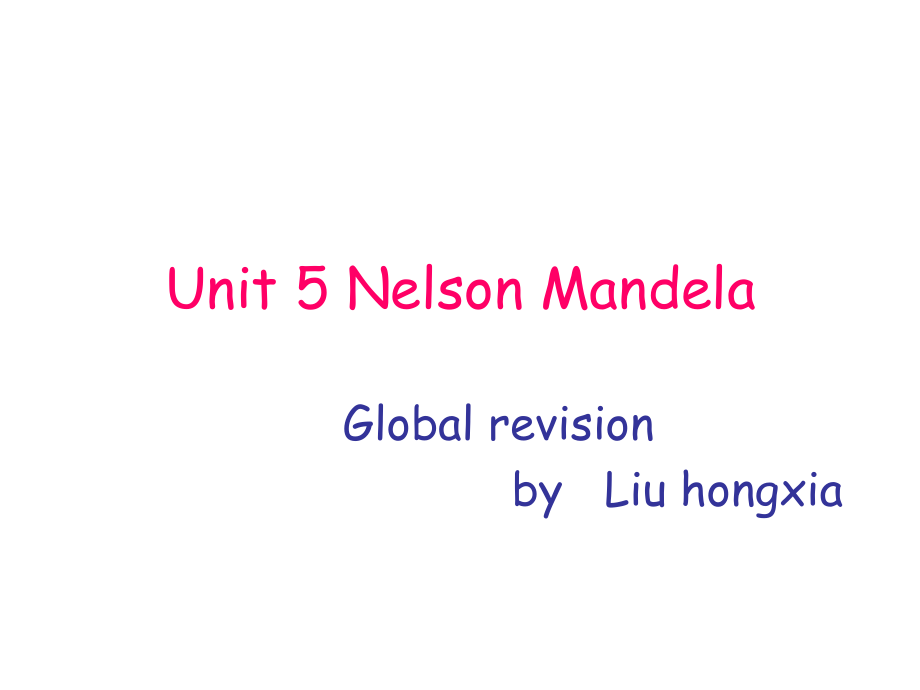 Unit5Revision.ppt_第1页