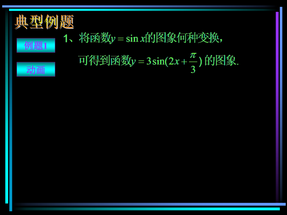 §409 函数y=Asinwxφ的图象(3) 新教材高一数学三角函数全部课件[整理28个].ppt_第2页
