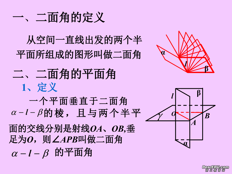 湖南省高三数学求二面角课件 人教版 课件.ppt_第2页