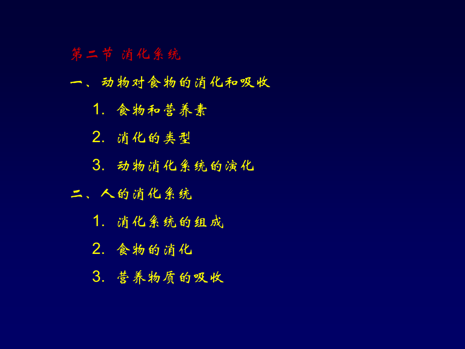 大学动物生物学完整动物第4二节.ppt_第2页