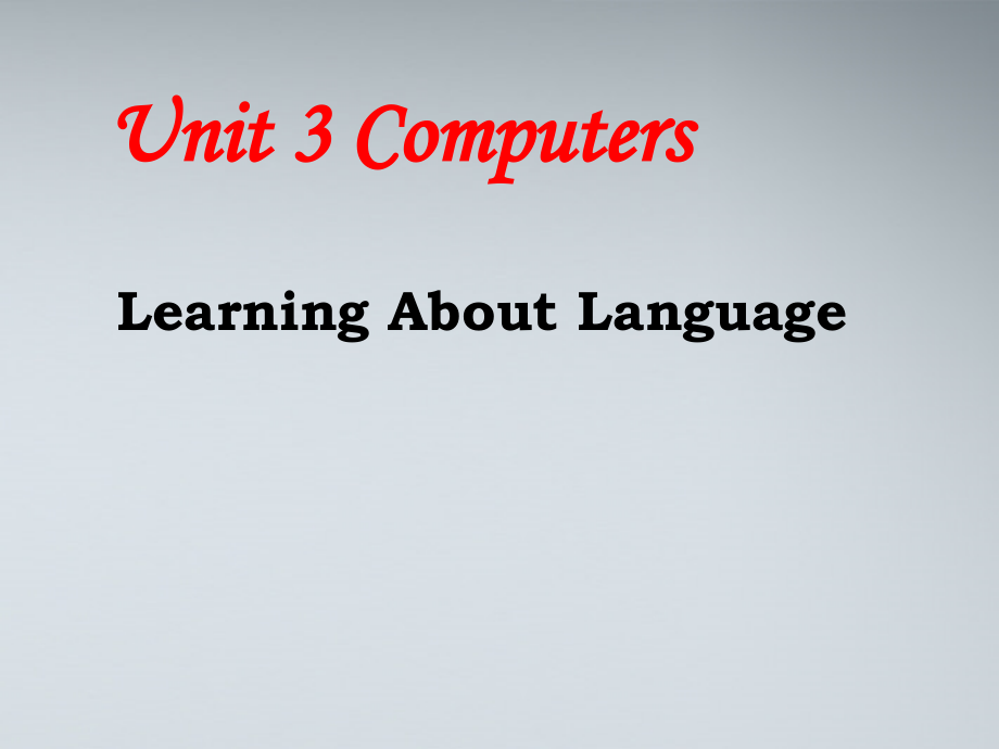 高中英语 Unit3 Learning about language课件 新人教版必修2 课件.ppt_第1页