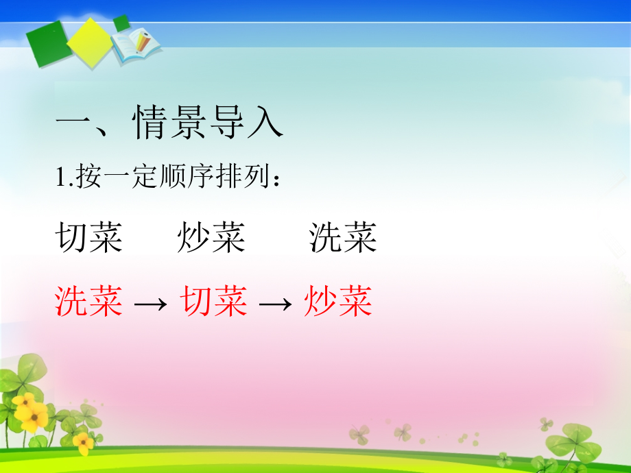 小学人教四年级数学沏茶问题-(3).pptx_第2页