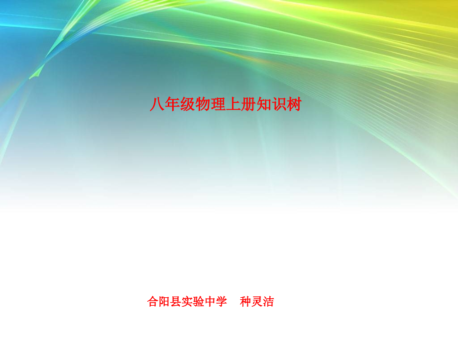 八年级物理上册.ppt_第1页