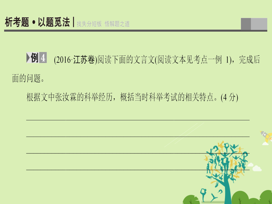江苏专版高考语文二轮复习与策略高考第2大题文言文阅读考点4归纳内容要点课件.ppt_第2页