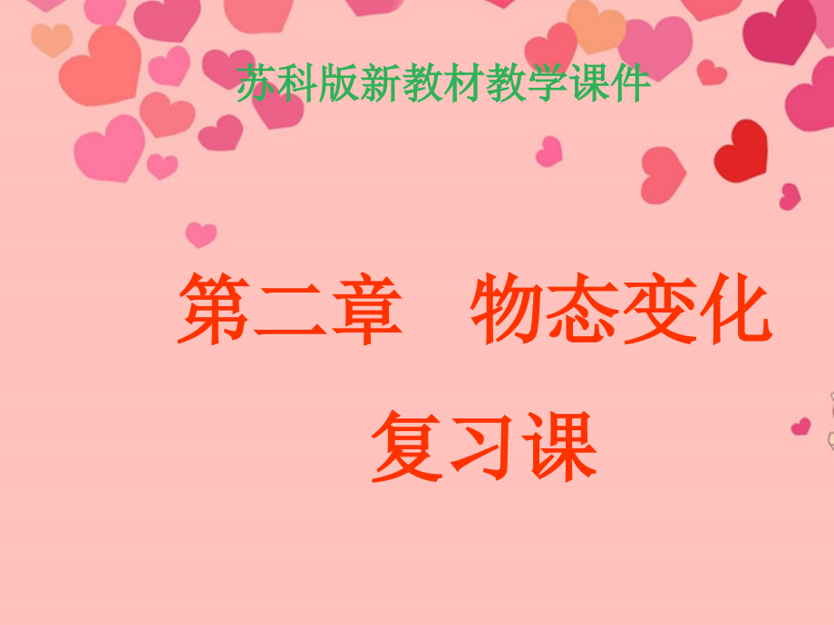 江苏省徐州市第三十四中学八年级物理上册《第2章-物态变化》课件-新人教版.ppt_第1页