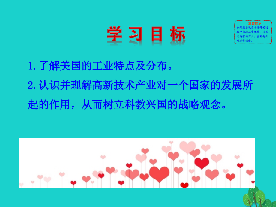 七年级地理下册 第九章 第一节 美国(二世界最发达的工业国家)课件 七年级地理下册 第九章 第一节 美国课件+素材(新版)新人教版.ppt_第2页