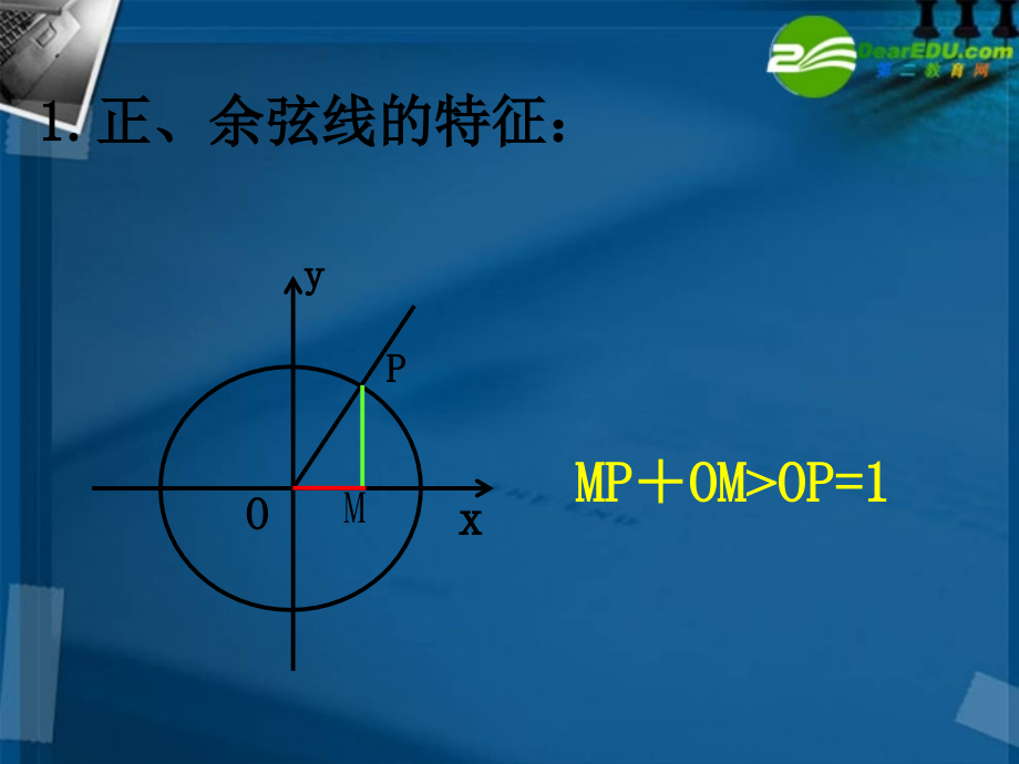 高中数学 121 任意角的三角函数3课件 新人教A版必修4 课件.ppt_第2页