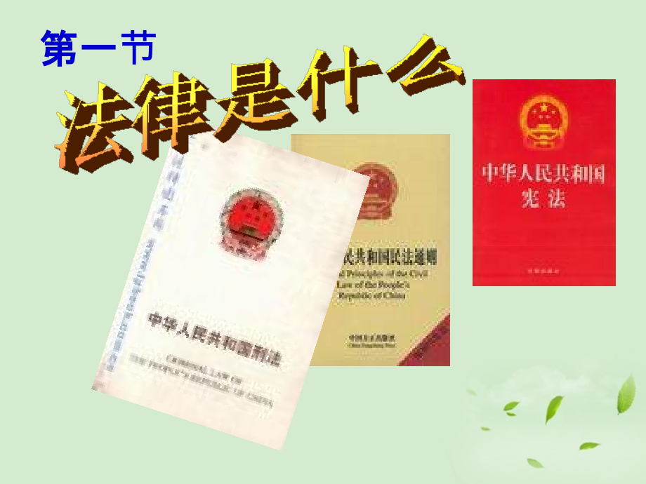 七年级政治上册(法律是什么)课件 湘师版 课件.ppt_第2页