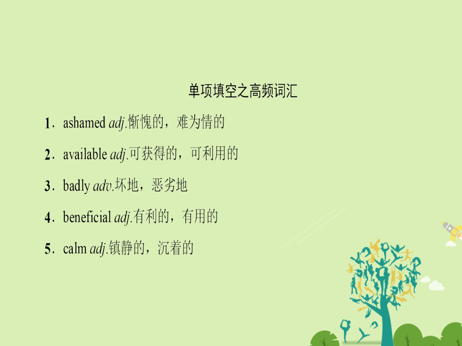 (江苏专版)高考英语二轮复习与策略 第2部分 距离高考还有6天课件.ppt_第2页