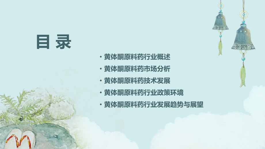 黄体酮原料药行业报告.pptx_第2页