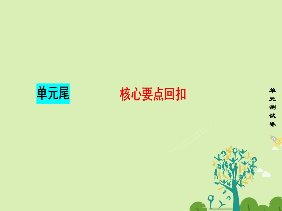 英语 Unit 3 Life in the future单元尾 核心要点回扣课件 新人教版必修5 课件.ppt_第1页