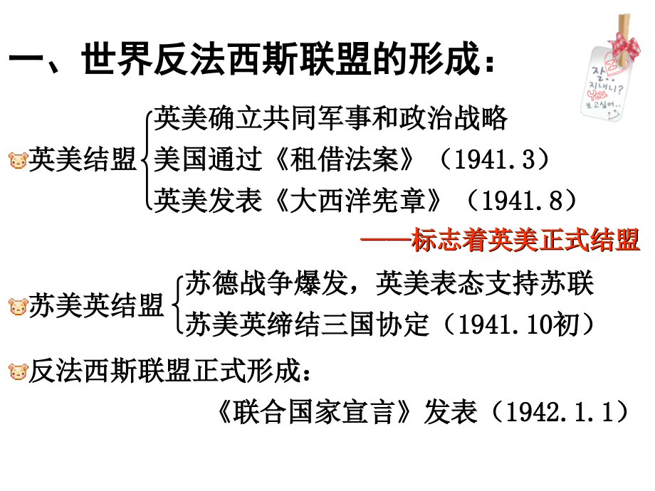 华师大版历史第五册《反法西斯战争的胜利》].ppt_第2页