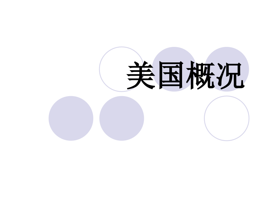 专业八级人文知识美国.ppt_第1页