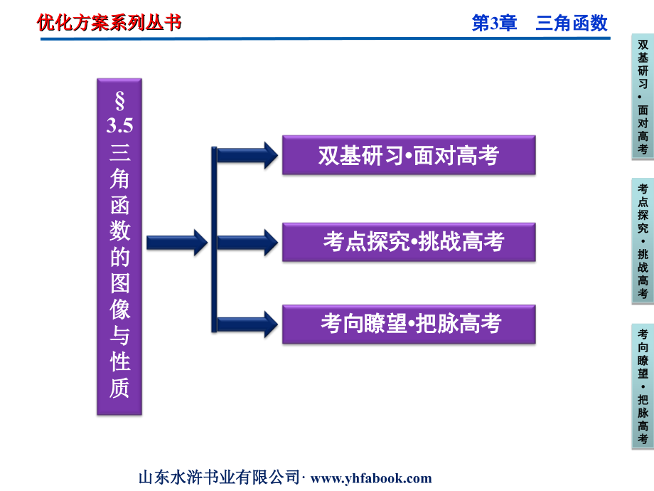 高三数学一轮复习 第3章3.5三角函数的图像与性质课件 文 北师大版 课件.ppt_第2页