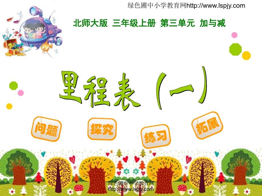 里程表（一）.ppt_第1页
