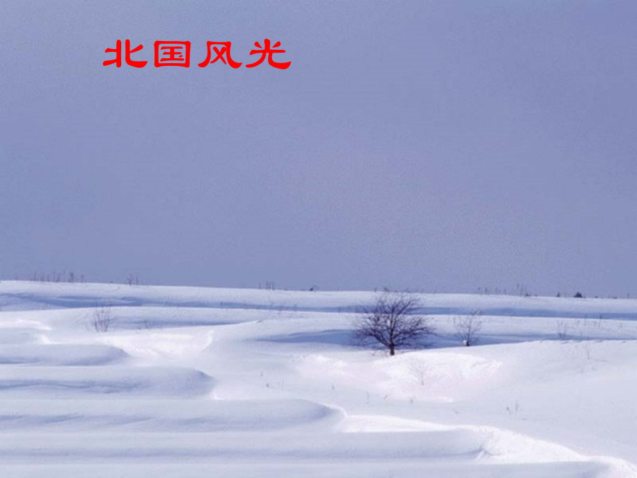 九年级语文下册沁园春 雪ppt1 课件.ppt_第2页