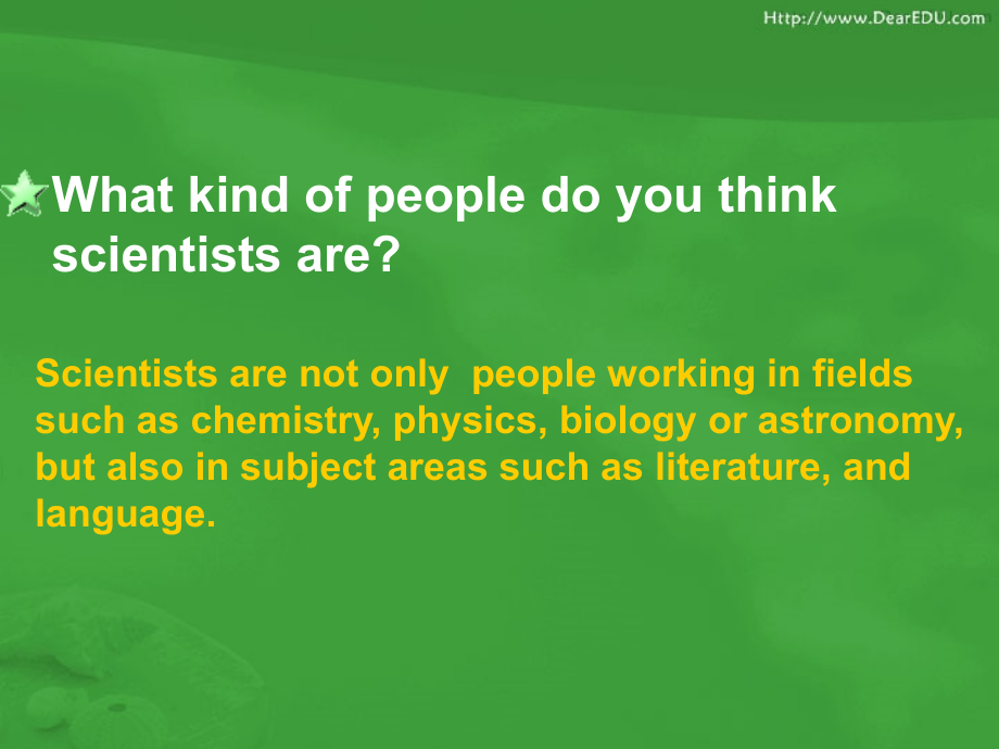 人教版高一英语Unit16 Scientists at work2 课件.ppt_第2页