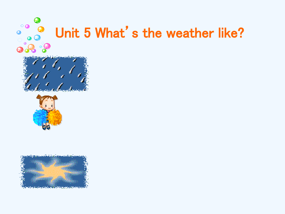 七年级英语下册-Unit5-What’s-the-weather-like复习课件-北京课改版.ppt_第1页
