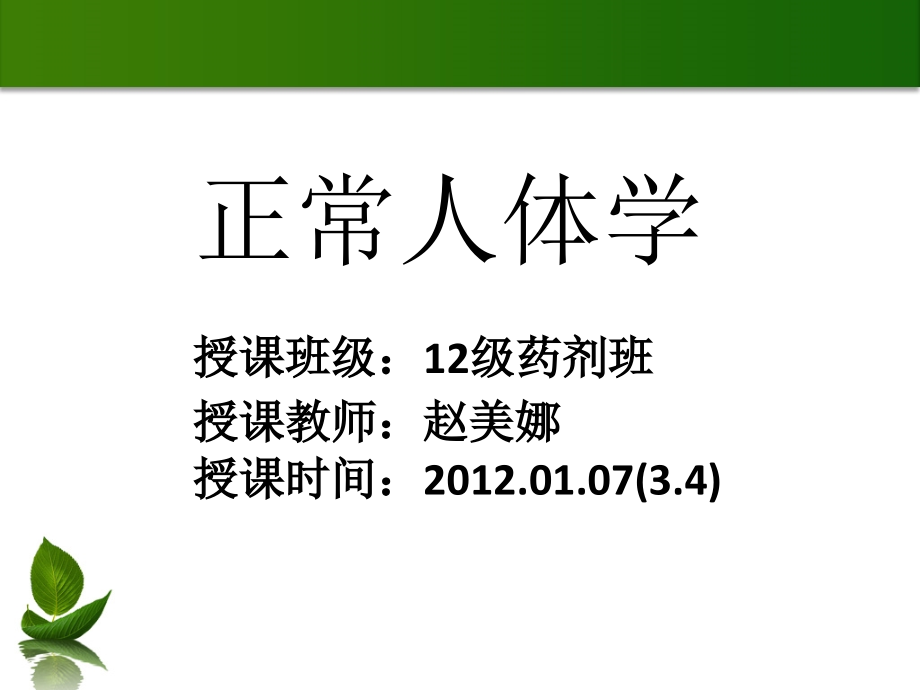 正常人体十二二脑.ppt_第1页