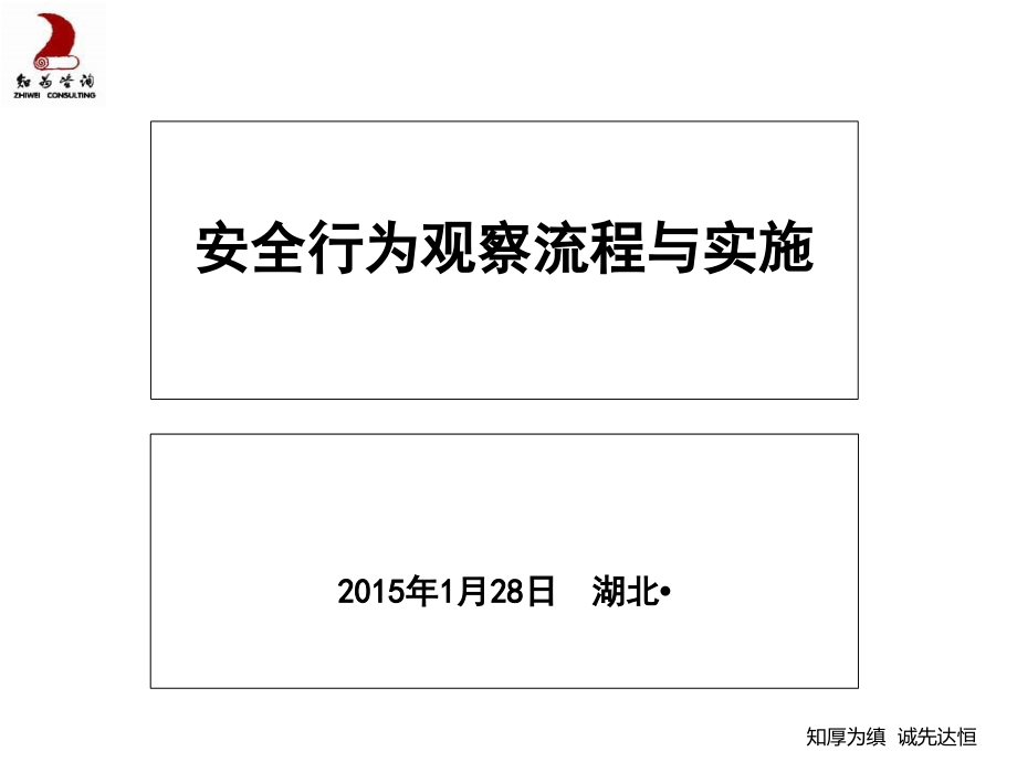安全行为观察流程与实施(最终板).ppt_第1页