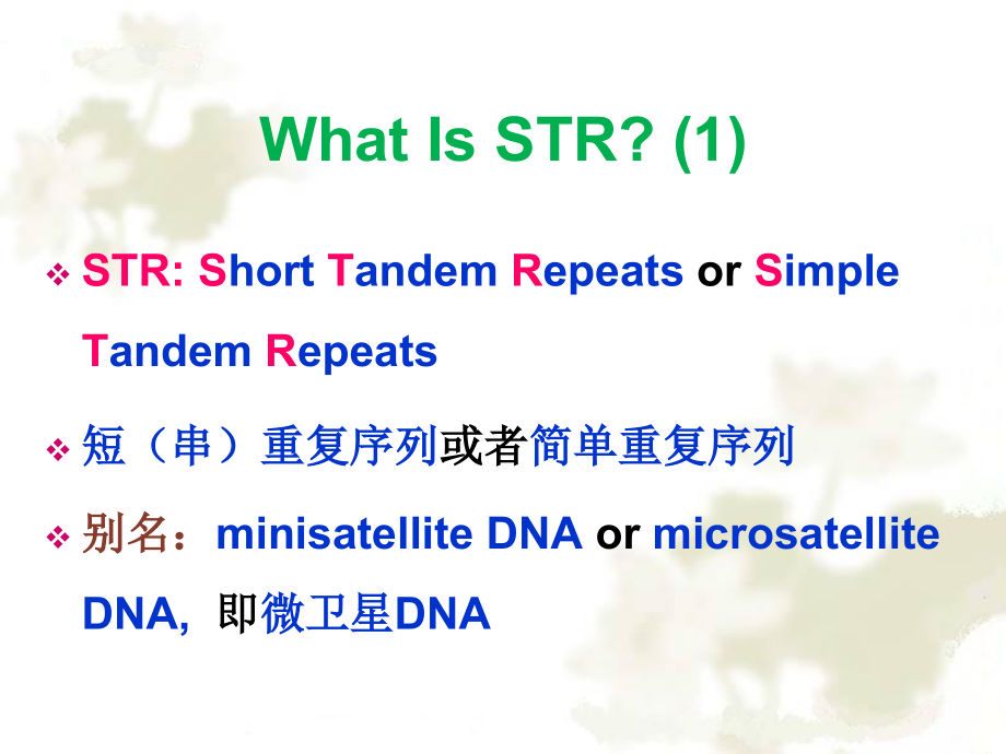 STR检测在产前检查中的应用课件.ppt_第2页