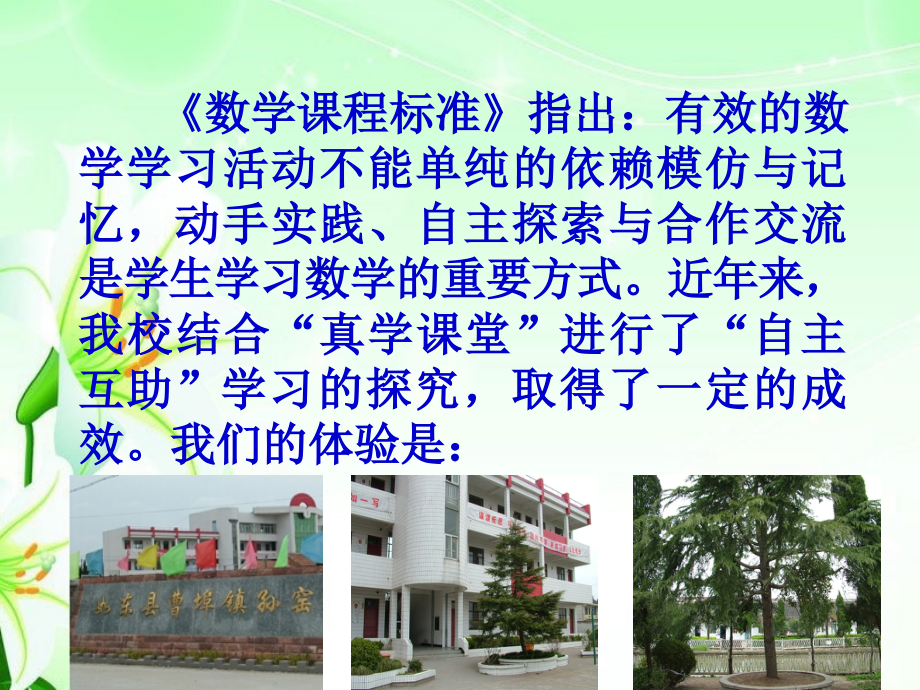 浅析小学数学自主互助学习的指导策略.ppt_第2页