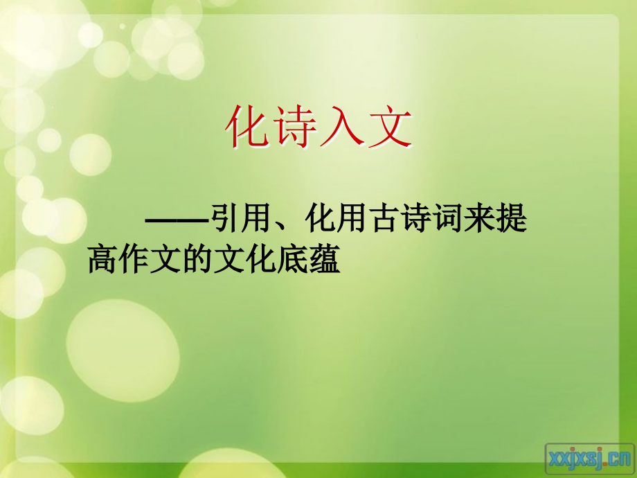 作文之文采.ppt_第1页